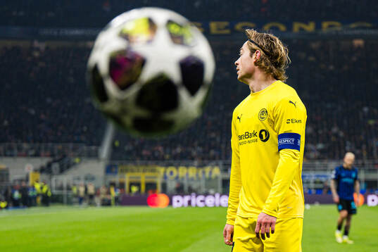 Patrick Berg of Bodø/Glimt