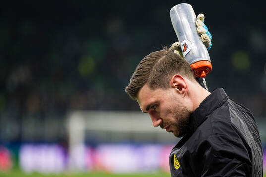 Goalkeeper Nikita Haikin of Bodø/Glimt