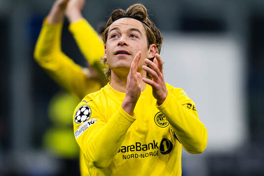 Patrick Berg of Bodø/Glimt