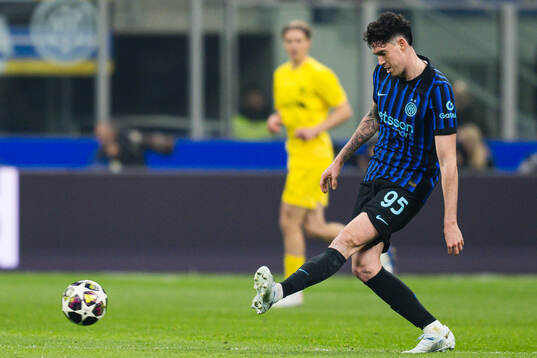 Alessandro Bastoni of Inter
