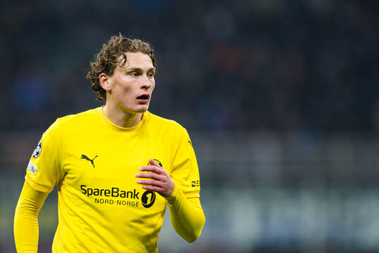 Isak Dybvik Määttä of Bodø/Glimt