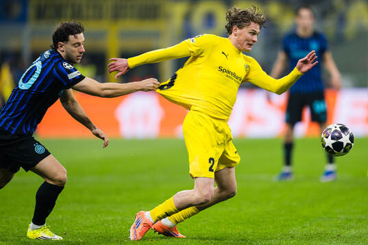 Isak Dybvik Määttä of Bodø/Glimt