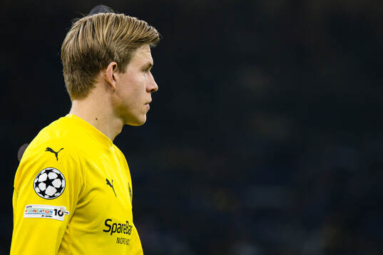 Jens Petter Hauge of Bodø/Glimt