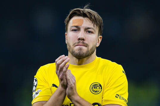 Fredrik André Bjørkan of Bodø/Glimt