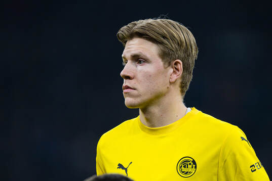 Jens Petter Hauge of Bodø/Glimt