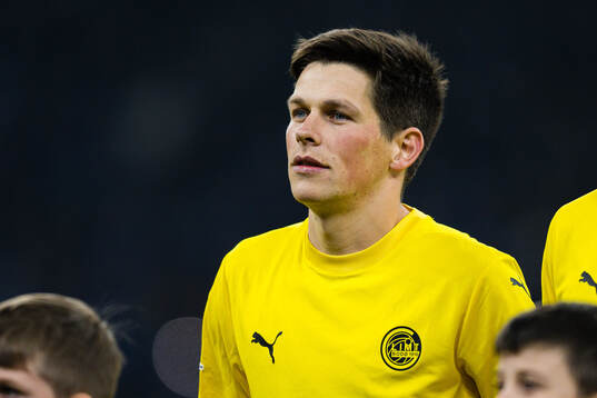 Sondre Brunstad Fet of Bodø/Glimt