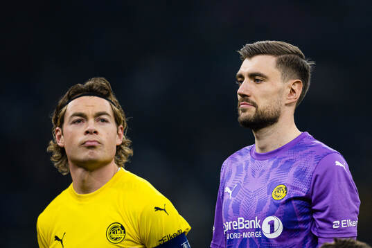 Goalkeeper Nikita Haikin of Bodø/Glimt