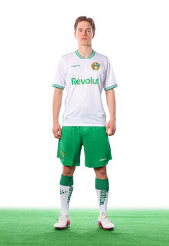 Hammarbys Oscar Steinke Brånby