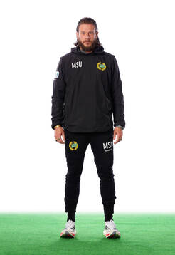 Hammarbys övergångstränare Martin Sundgren