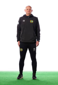 Hammarbys assisterande tränare Vedran Vucicevic