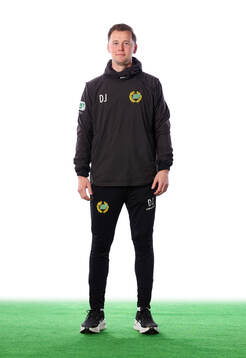 Hammarbys assisterande tränare Douglas Jakobsen