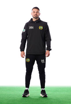 Hammarbys målvaktstränare Dusan Babic