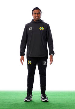 Hammarbys tränare Kalle Karlsson