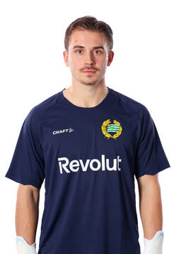 Hammarbys målvakt Felix Jakobsson