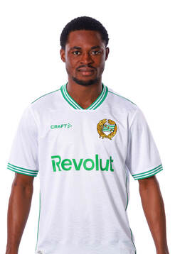 Hammarbys Frank Junior Agyei