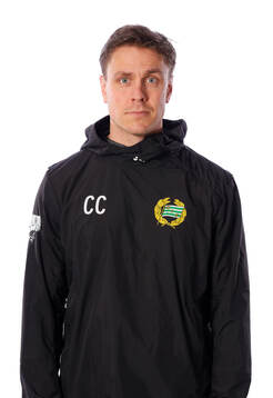 Hammarbys sjukgymnast Calle Carlsson