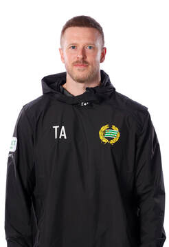 Hammarbys sjukgymnast Tim Altmark