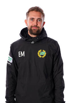 Hammarbys naprapat Elias Morin