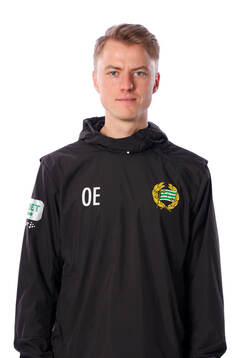 Hammarbys fystränare Olle Ekman