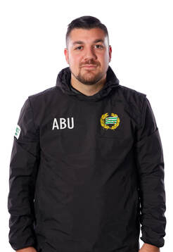 Hammarbys materialförvaltare Adam Bulduk