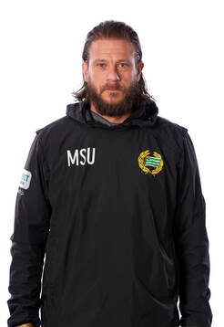 Hammarbys övergångstränare Martin Sundgren