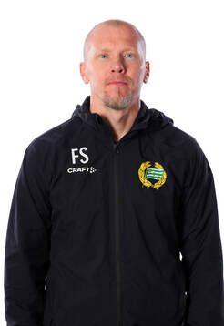 Hammarbys assisterande tränare Fredrik Samuelsson