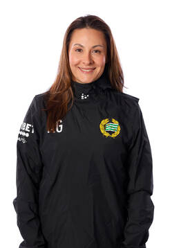 Hammarbys Team Manager Atena Gerontidou