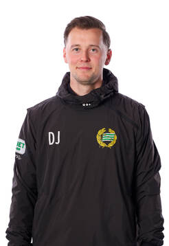 Hammarbys assisterande Tränare Douglas Jakobsen