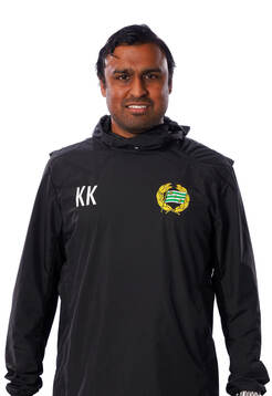 Hammarbys tränare Kalle Karlsson