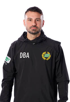 Hammarbys målvaktstränare Dusan Babic