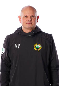 Hammarbys assisterande tränare Vedran Vucicevic