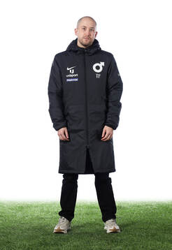 Degerfors kommunikationschef Timmie Falk