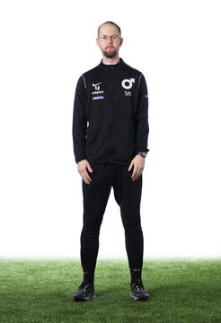 Degerfors fysioterapeut Simon Hansson
