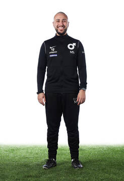 Degerfors assisterande tränare Marwan Salman