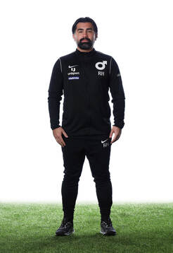 Degerfors assisterande tränare Rebaz Hassan