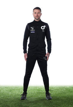 Degerfors assisterande tränare Tobias Solberg