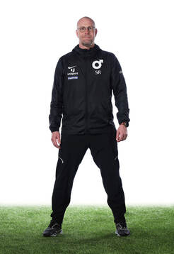 Degerfors målvaktstränare Stefan Remnér