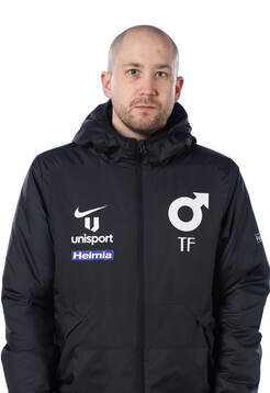 Degerfors kommunikationschef Timmie Falk