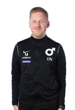 Degerfors fysioterapeut Oskar Nilsson
