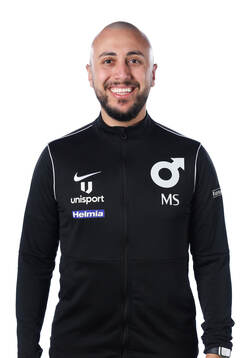 Degerfors assisterande tränare Marwan Salman