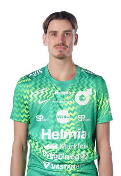 Degerfors målvakt Wille Jakobsson