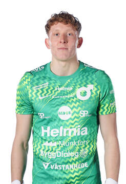 Degerfors målvakt Rasmus Forsell