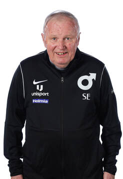 Degerfors lagledare Stig Ekman