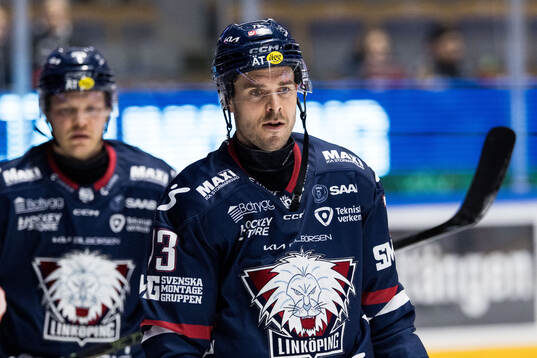Linköpings Nicholas Shore