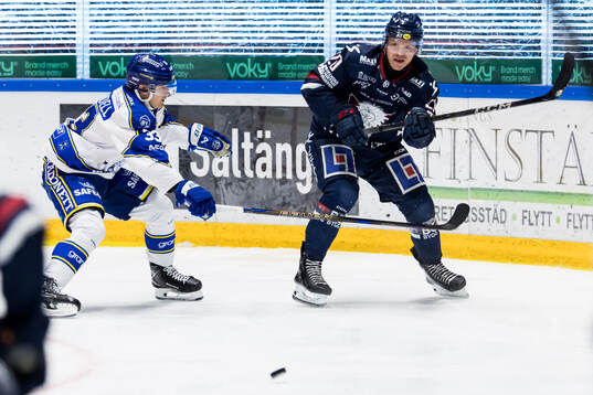 Leksands Olle Strandell och Linköpings Johan Johnsson