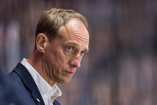 Linköpings tränare Mikael Håkanson