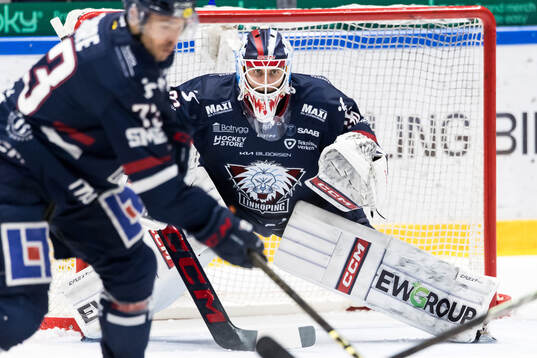 Linköpings målvakt Waltteri Ignatjew