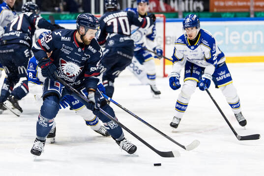 Linköpings Robin Kovacs