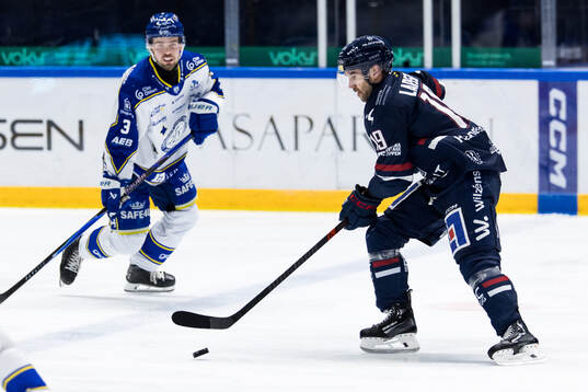 Leksands Fred Nilsson och Linköpings Ludvig Larsson