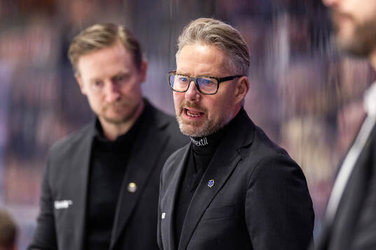 Leksands tränare Johan Hedberg
